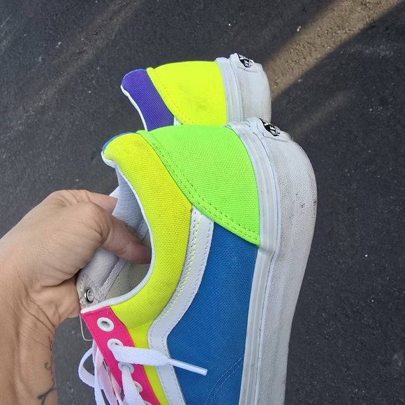Vans Multicolor Sneakers - Picture 7 of 7